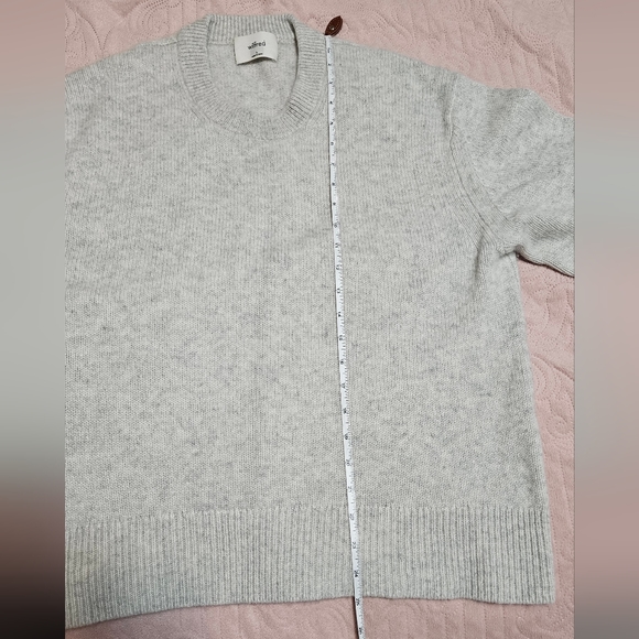 Aritzia Wilfred Cashmere Sweater Sz L - Picture 4 of 9